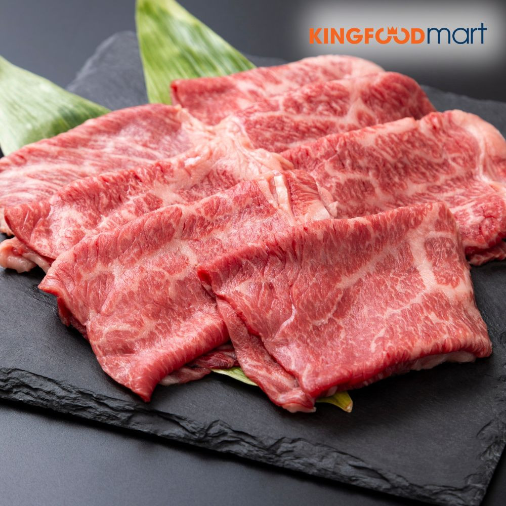 Đến Kingfoodmart để mua thịt bò mát