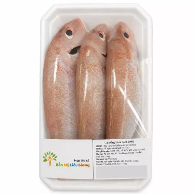 Cá đổng làm sạch vỉ 300g