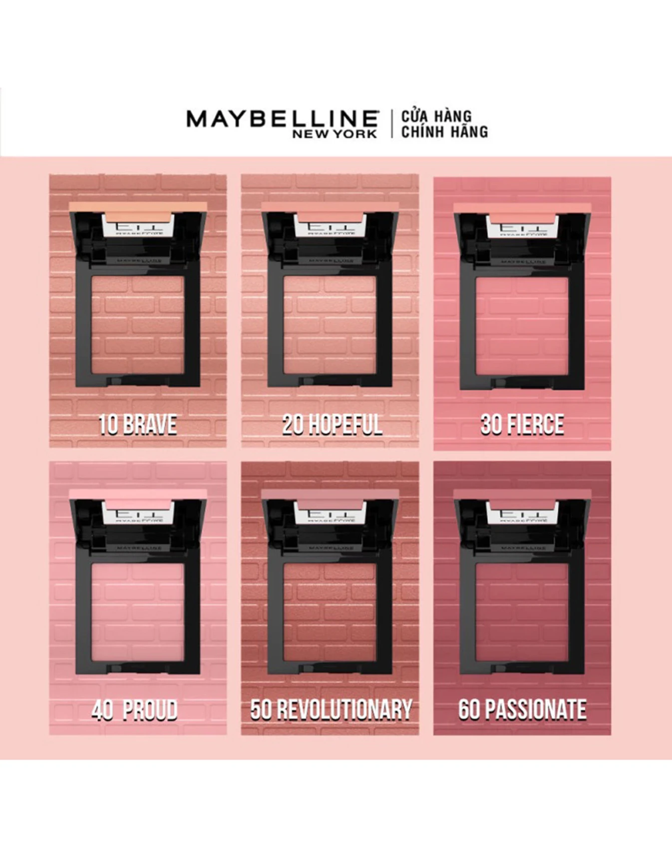 Má Hồng Maybelline Fit Me Blush - Image 3