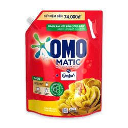 Nước giặt comfort tinh dầu thơm Omo túi 3.6kg