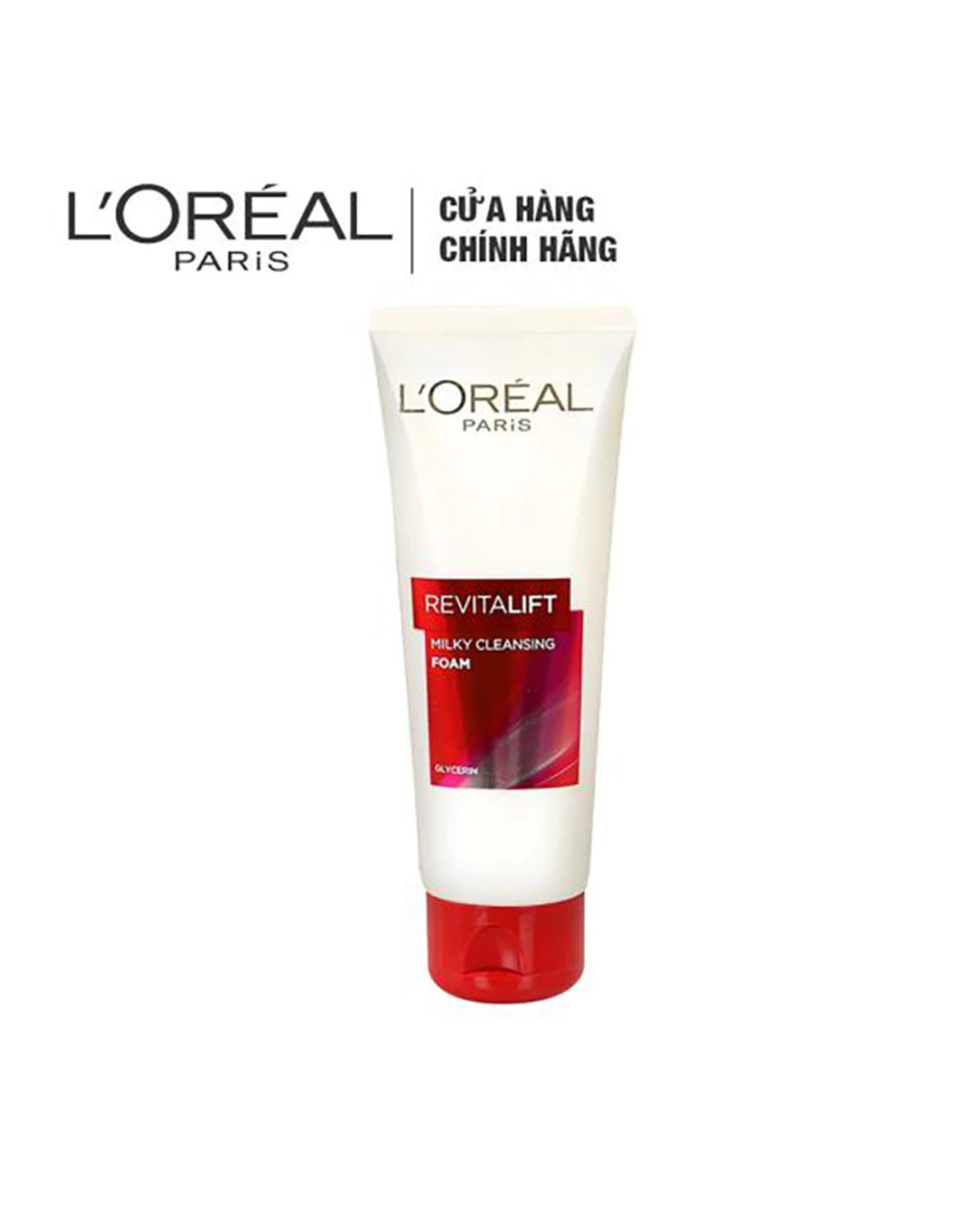 Sữa Rửa Mặt Làm Sạch & Săn Chắc Da L'Oreal Paris Revitalift 100ml SRM021 - Image 2