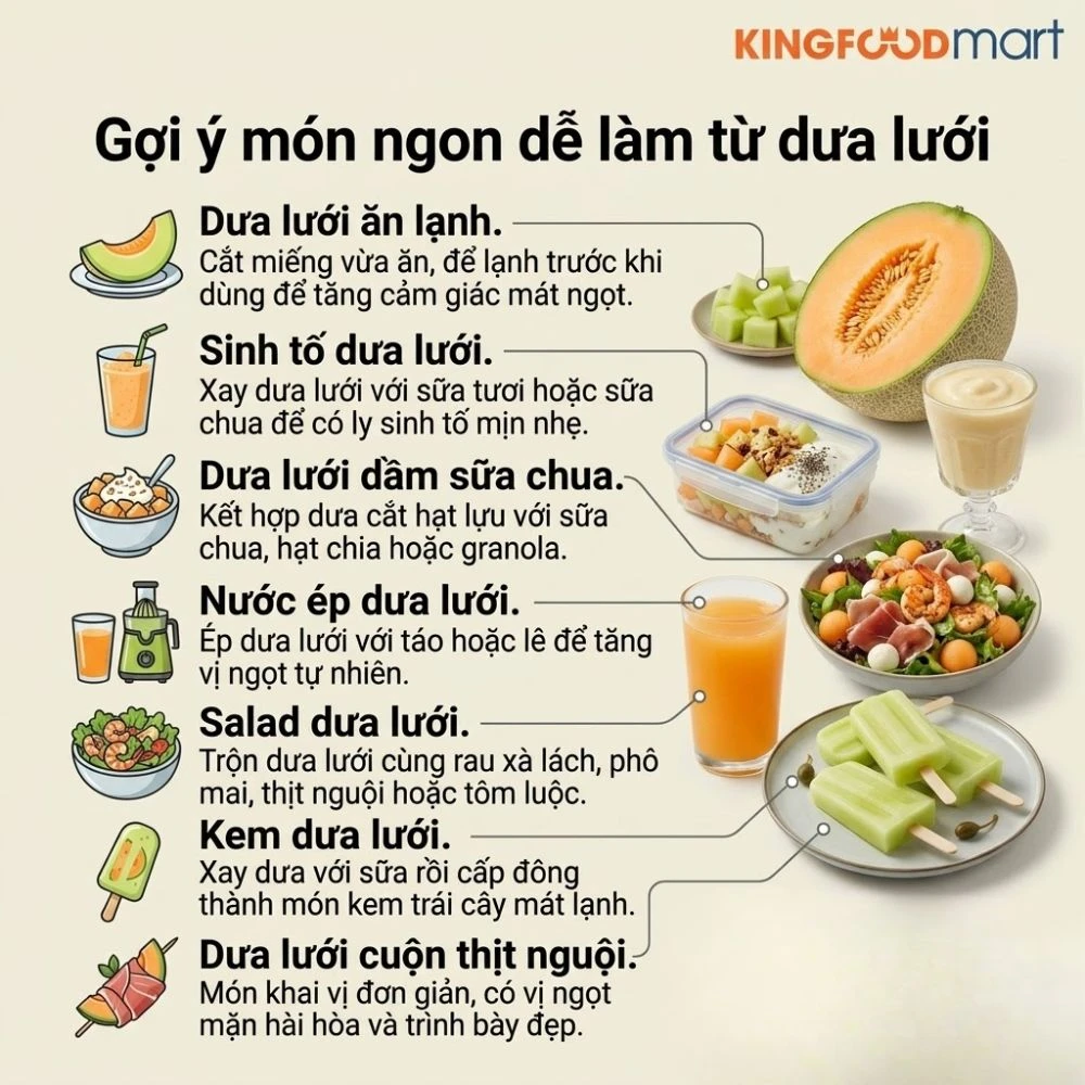 giá dưa lưới hôm nay
