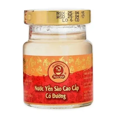 Yến sào lọ có đường Thiên Việt lọ 70ml