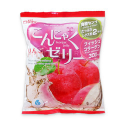 Thạch rau câu vị táo Aguri gói 108g