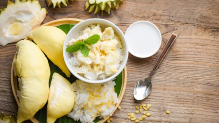 Khi nấu gạo nếp trộn cùng với gạo tẻ