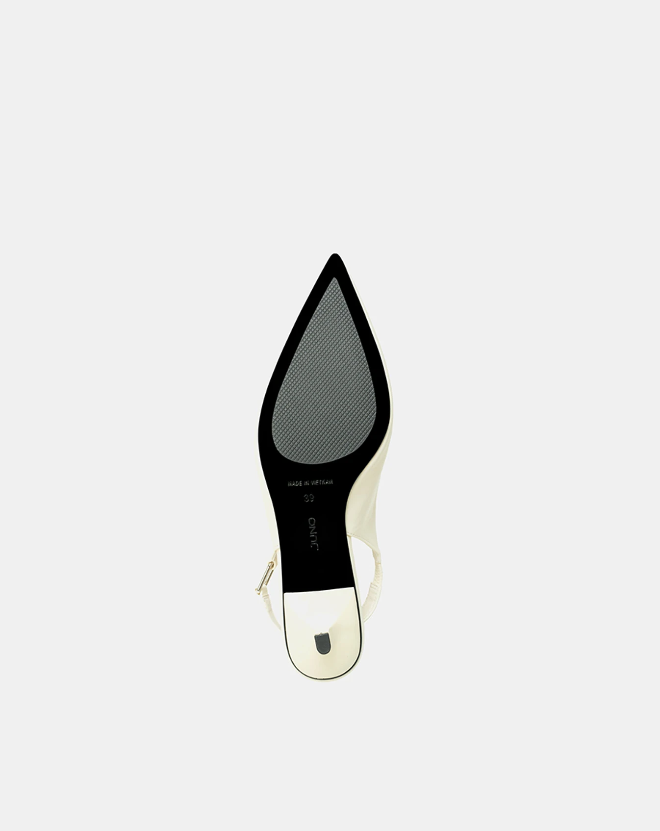 Giày Cao Gót Slingback Phối Khóa Trang Trí - Image 8