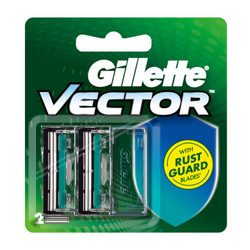 Lưỡi dao cạo vector 2 lưỡi Gillette 50g (1 Cái)