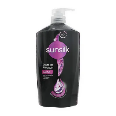 Dầu gội óng mượt rạng ngời Sunsilk chai 900g