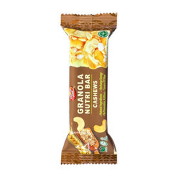 Thanh Granola hạt điều Dan D Pak gói 30g (1 Gói)