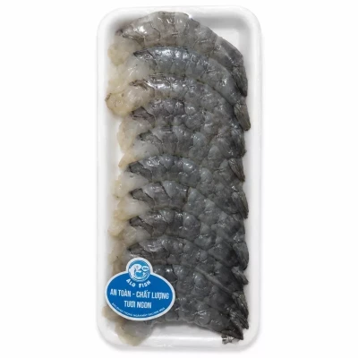 Tôm sú lột vỉ 150g