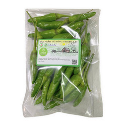 Ớt xiêm xanh PTFARM gói 50g (1 Gói)