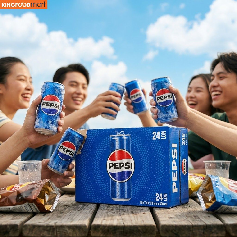 Nước ngọt Pepsi tiếp thêm năng lượng và chất "ngông" cho giới trẻ trong mọi khoảnh khắc cuộc sống.