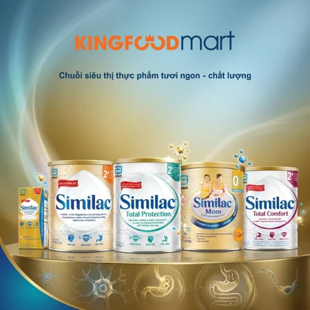 Bảng giá sữa Similac chính hãng cập nhật mới nhất