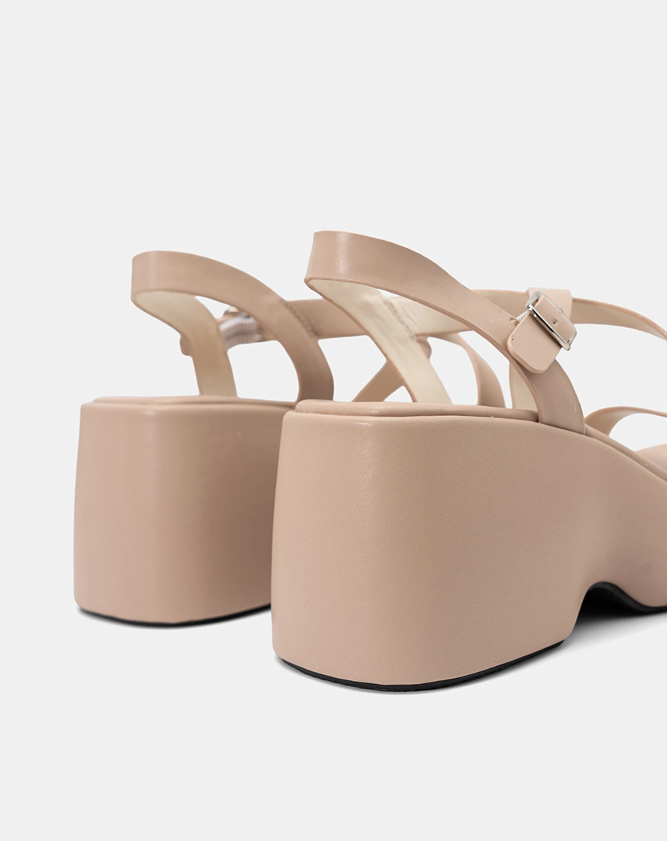 Giày Sandal Quai Chéo Flatform - Image 2