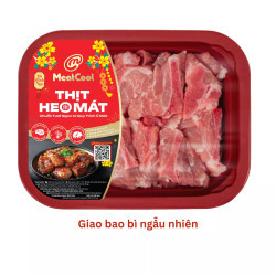 Xương heo Meatcool (360g - 440g)