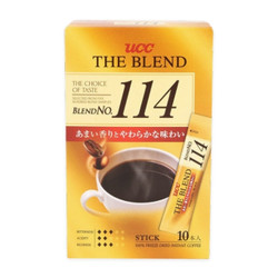 Cà phê hoà tan nguyên chất 114 UCC hộp 20g (10 gói x 2g) (1 Hộp)
