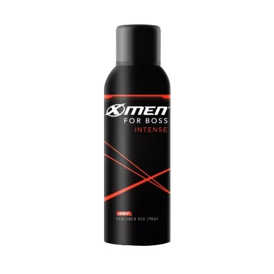 Xịt khử mùi Intense X-men For Boss chai 150ml