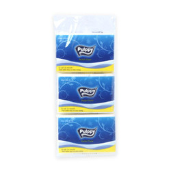 Khăn giấy bỏ túi regular Pulppy lốc 6 gói