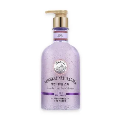 Sữa tắm hạt dưỡng ẩm và sáng da hương lavender On: The Body chai 600g