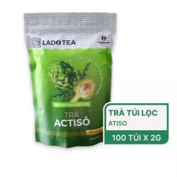 Trà túi lọc Atiso Ladophar gói 200g