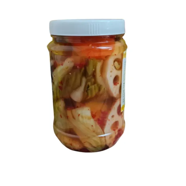 Mắm kim chi Sông Hương hũ 500g