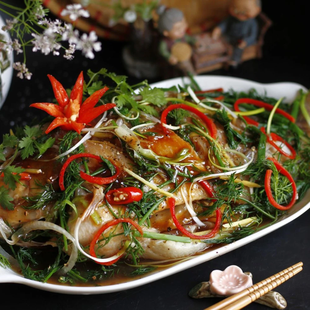 Cách làm cá hấp xì dầu chuẩn vị tại nhà