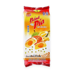Bánh pía số 1 đậu xanh sầu riêng Tân Huê Viên gói 280g