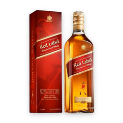 Rượu whisky Red Label Johnnie Walker chai 750ml