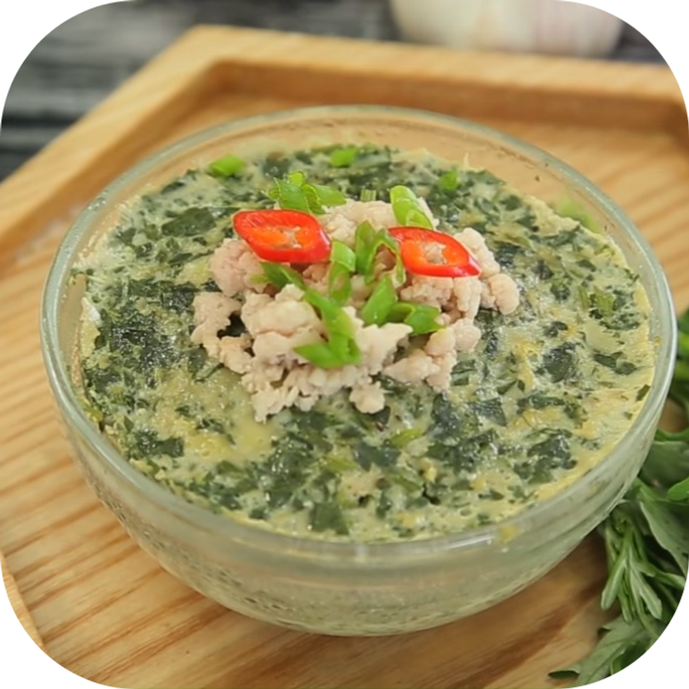 trứng gà ngải cứu kingfoodmart