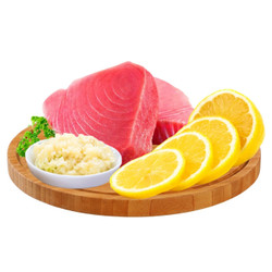 Set cá ngừ đại dương áp chảo