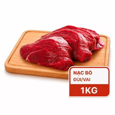 Nạc bò (đùi/vai) 1Kg
