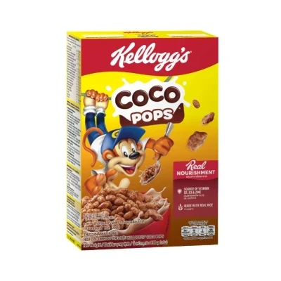 Ngũ cốc dinh dưỡng coco pops Kellogg's hộp 190g