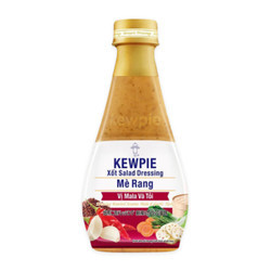 Xốt salad mè rang vị Mala và tỏi Kewpie chai 210ml (1 Chai)