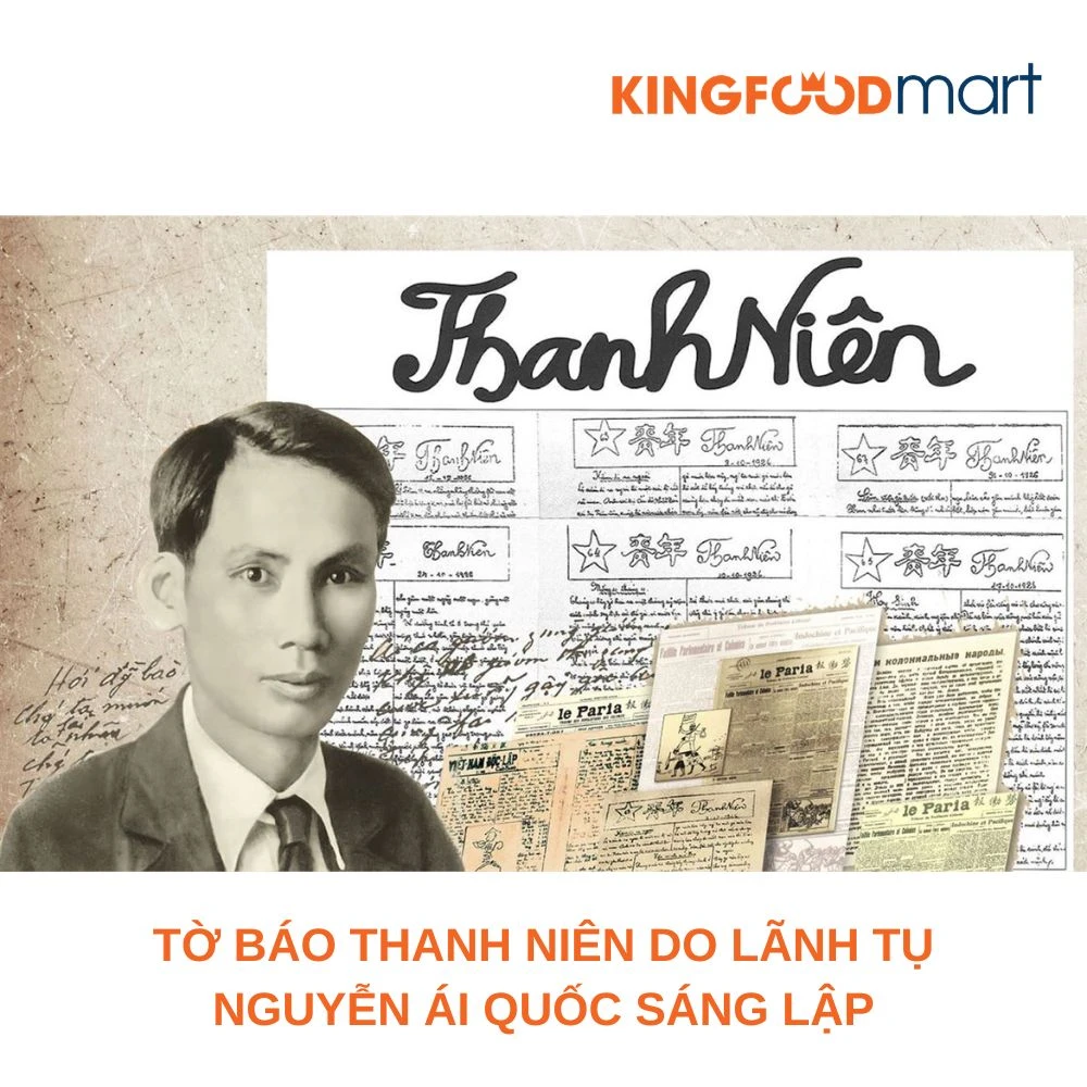 Vào ngày 21/6/1925, tại Quảng Châu (Trung Quốc), tờ báo Thanh Niên do lãnh tụ Nguyễn Ái Quốc sáng lập đã xuất bản số đầu tiên, đặt viên gạch đầu tiên cho dòng báo chí cách mạng Việt Nam.