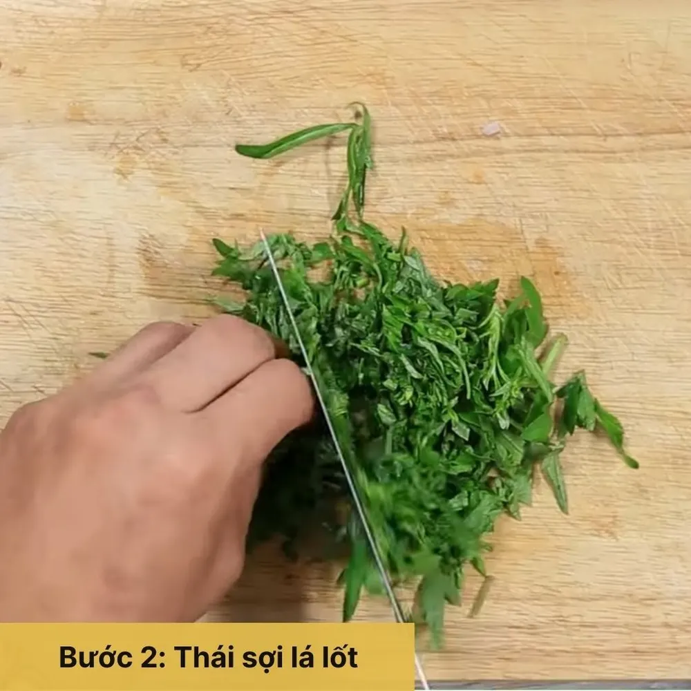 Cắt lá lốt