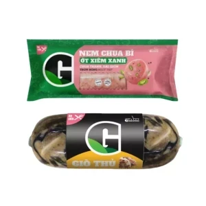 Combo nem chua và giò thủ