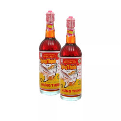 Combo 2 chai nước mắm cá cơm đặc sản 40N Hưng Thịnh chai 750ml