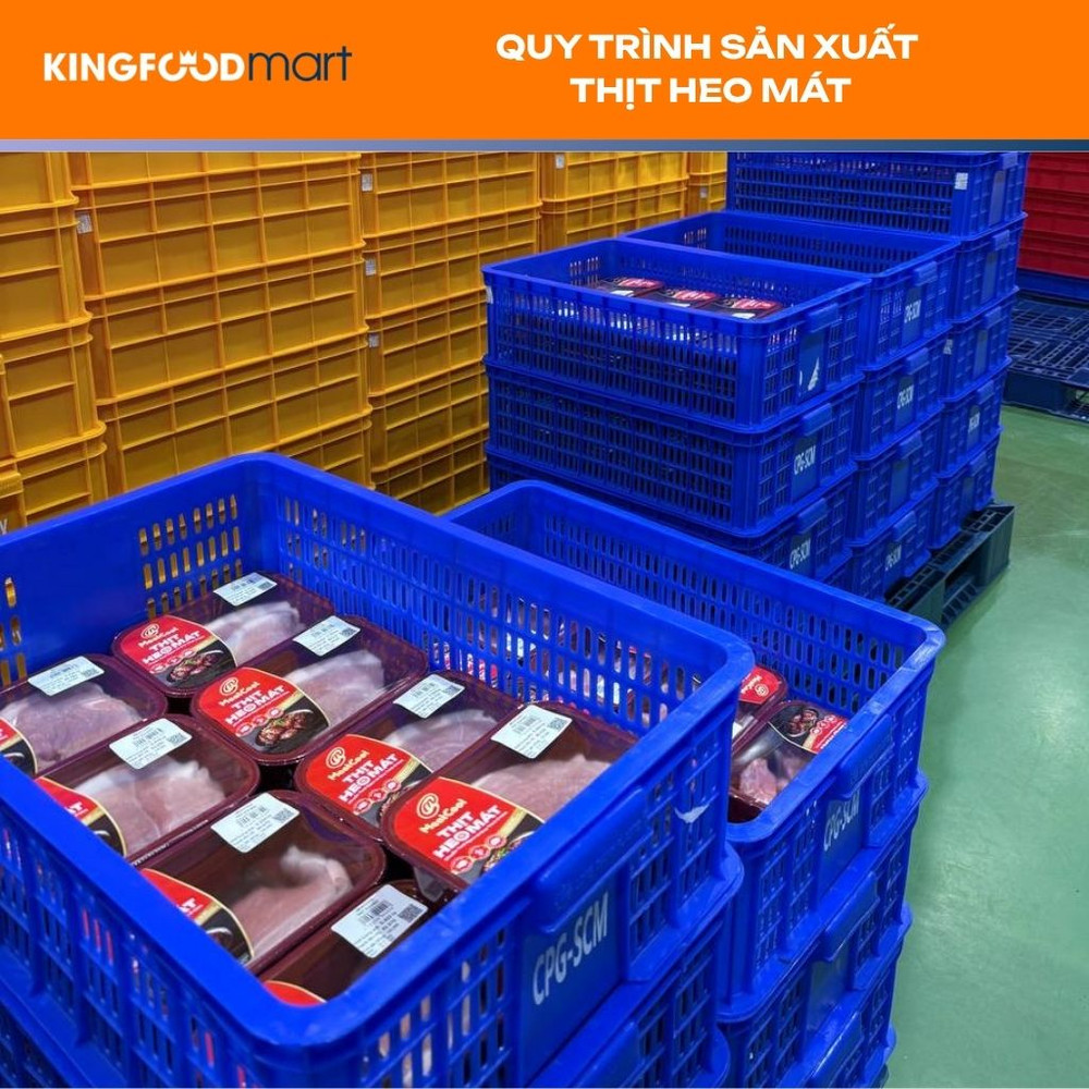 thịt heo mát