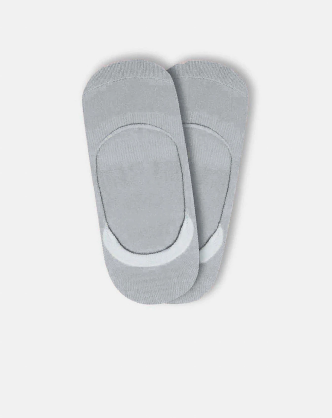 Vớ lười bộ 2 đôi kiểu trơn - Image 1