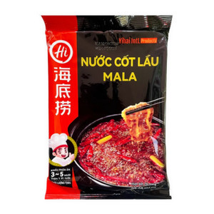Cốt lẩu Mala Haidilao gói 220g (1 Gói)