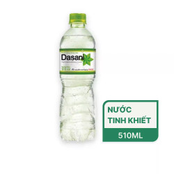 Nước uống tinh khiết Dasani 510ml (1 chai)