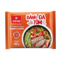 Bánh đa tôm Vifon gói 60g