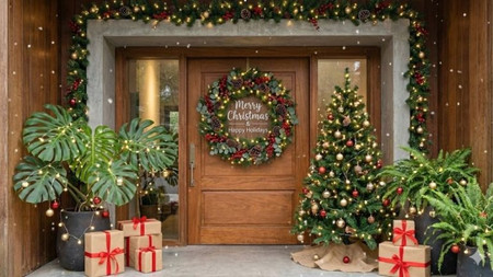 25+ Ý tưởng trang trí Giáng Sinh đẹp, đơn giản và dễ làm tại nhà