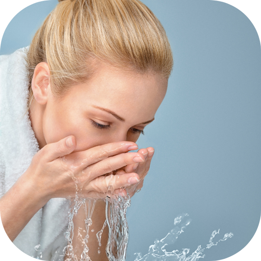 mẹo rửa mặt không dùng sữa rửa mặt kingfoodmart