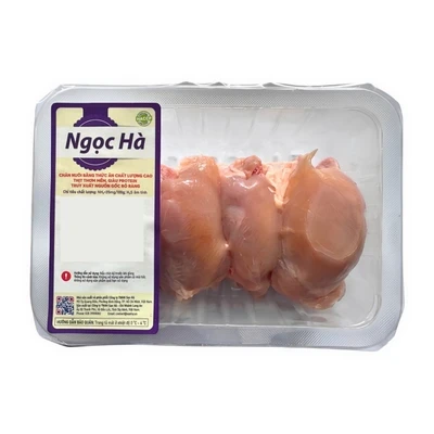 Phi lê má đùi không da Ngọc Hà khay 500g
