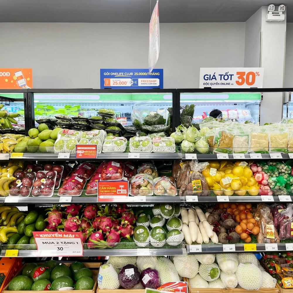 Chương trình khuyến mãi và tích điểm tiết kiệm tại siêu thị Kingfoodmart.