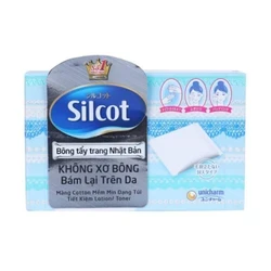 Bông tẩy trang 82 miếng Silcot (hàng KM)