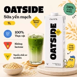 Sữa yến mạch Oatside hộp 1L