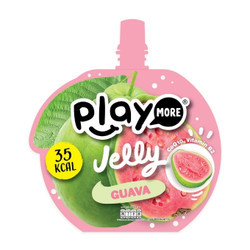 Thạch ổi hồng Play More túi 150g (1 Túi)
