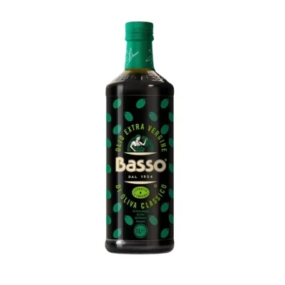 Dầu Olive Extra Virgin Basso chai 1L